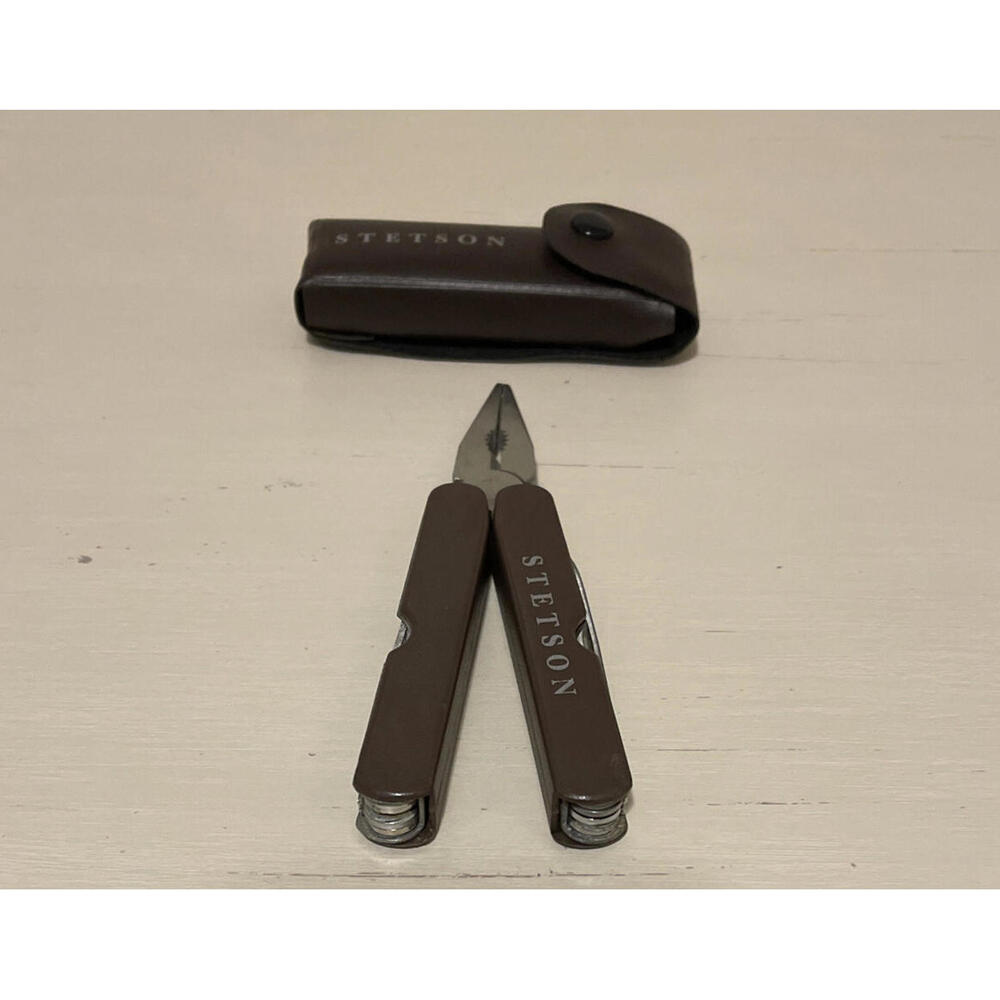 Stetson Mens Multitool With Case M476